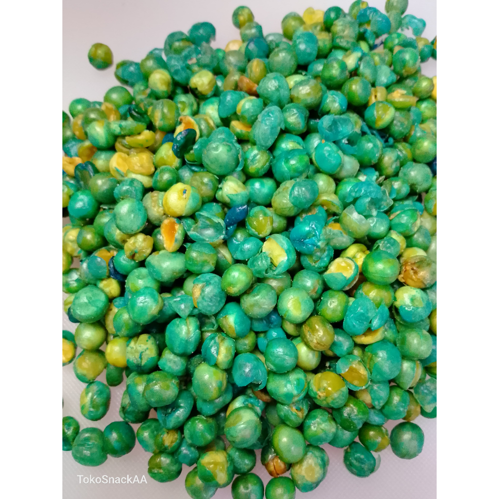 

MURAH !! SNACK KACANG POLON IJO ASIN GURIH // 500 GRAM DAN 1 KG