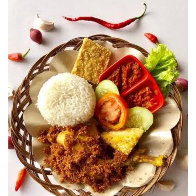 

paket ayam goreng