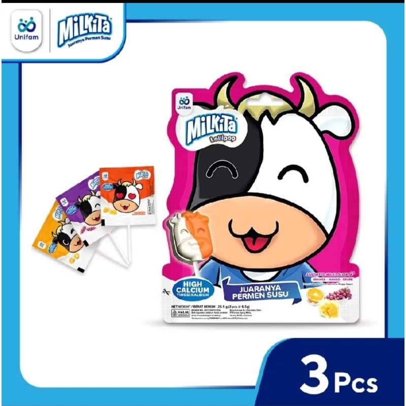 

Permen Milkita milki OMG (Pink)