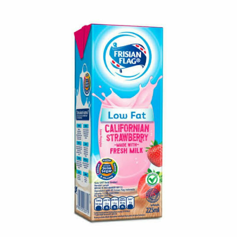 

SUSU UHT 225ML STRAWBERRY