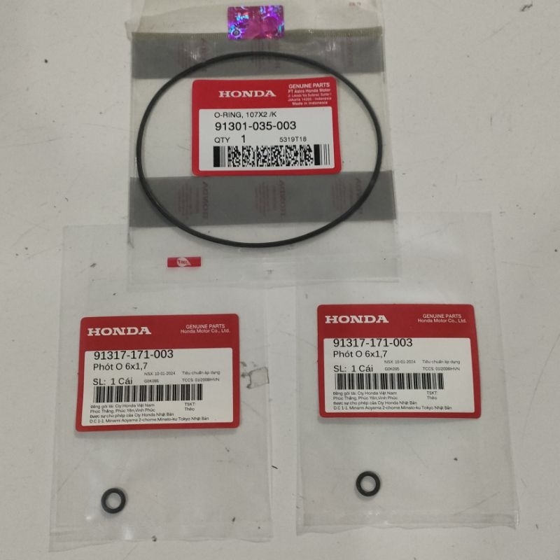 91301-035-003 Oring tutup Magnit Grand Revo Supra Win Supra fit original 91317-171-003