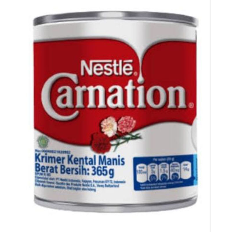 

Carnation Krimer Kental Manis 365gr