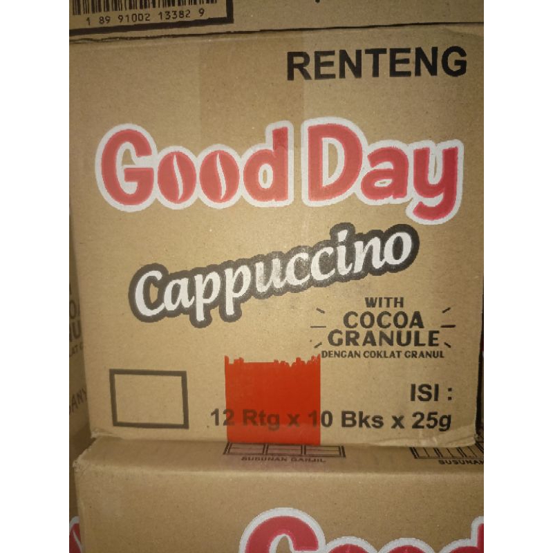 

Goodday Capucino 1 Karton