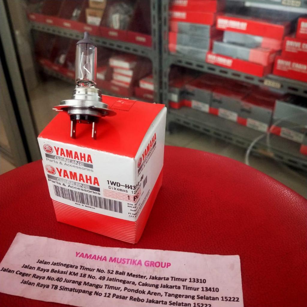 Bohlam Lampu Depan R25 Old Original Yamaha Genuine Parts