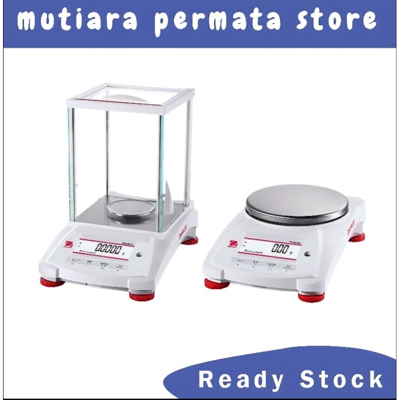 Timbangan Digital OHAUS 0.00001gram Analitik Digital OHAUS