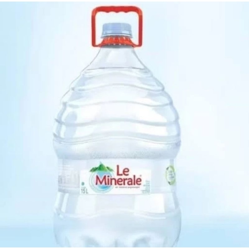 

Le Minerale Galon 15 Liter / Air Kemasan Galon / Grab/Gojek