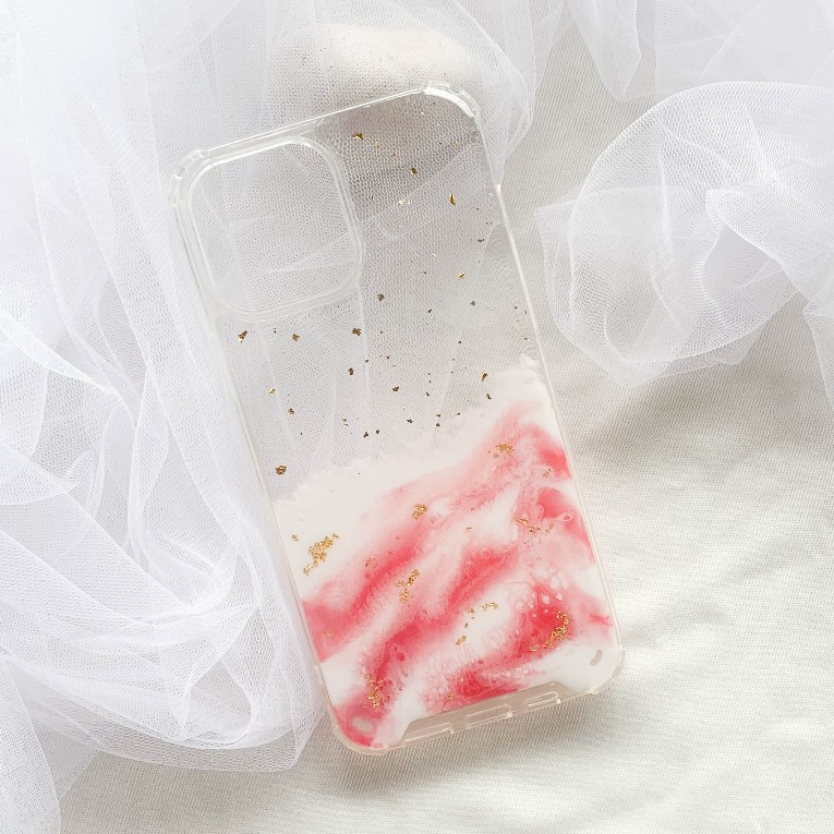 Marble Resin Phone Case | Resin Phone Case Custom