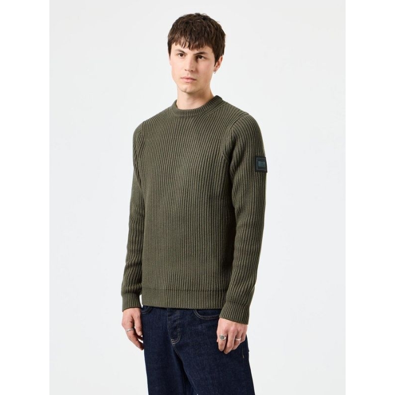 Weekend Offender Couto Crewneck Castle Green Original