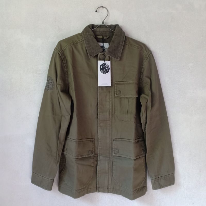 Pretty Green Acquiesce Field Jacket / Jaket Parka / Military Jacket