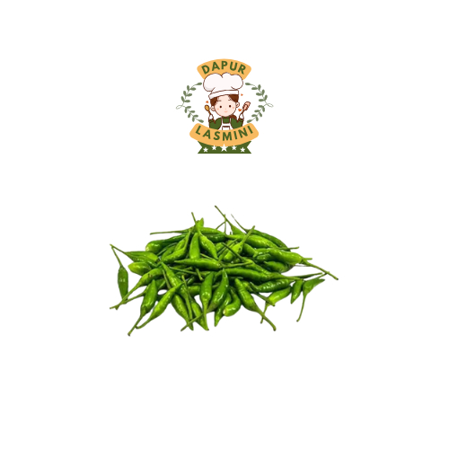 

Cabe Hijau Kecil 100 Gram