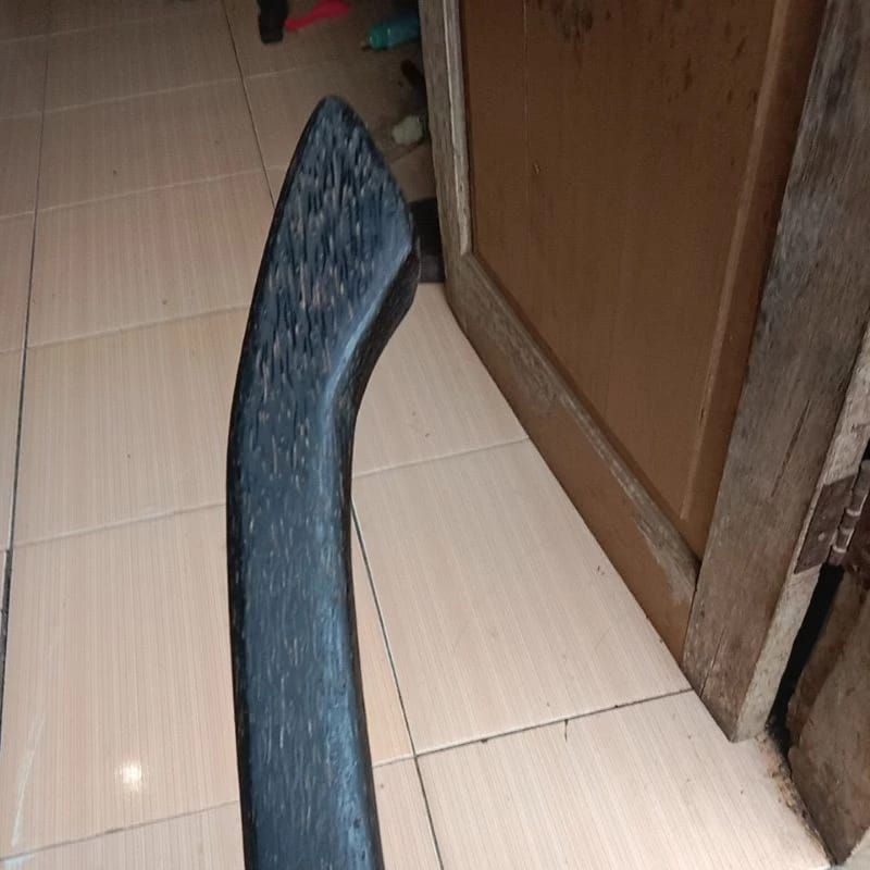gagang rimas kayu aren hitam/gagang rimas ruyung aren