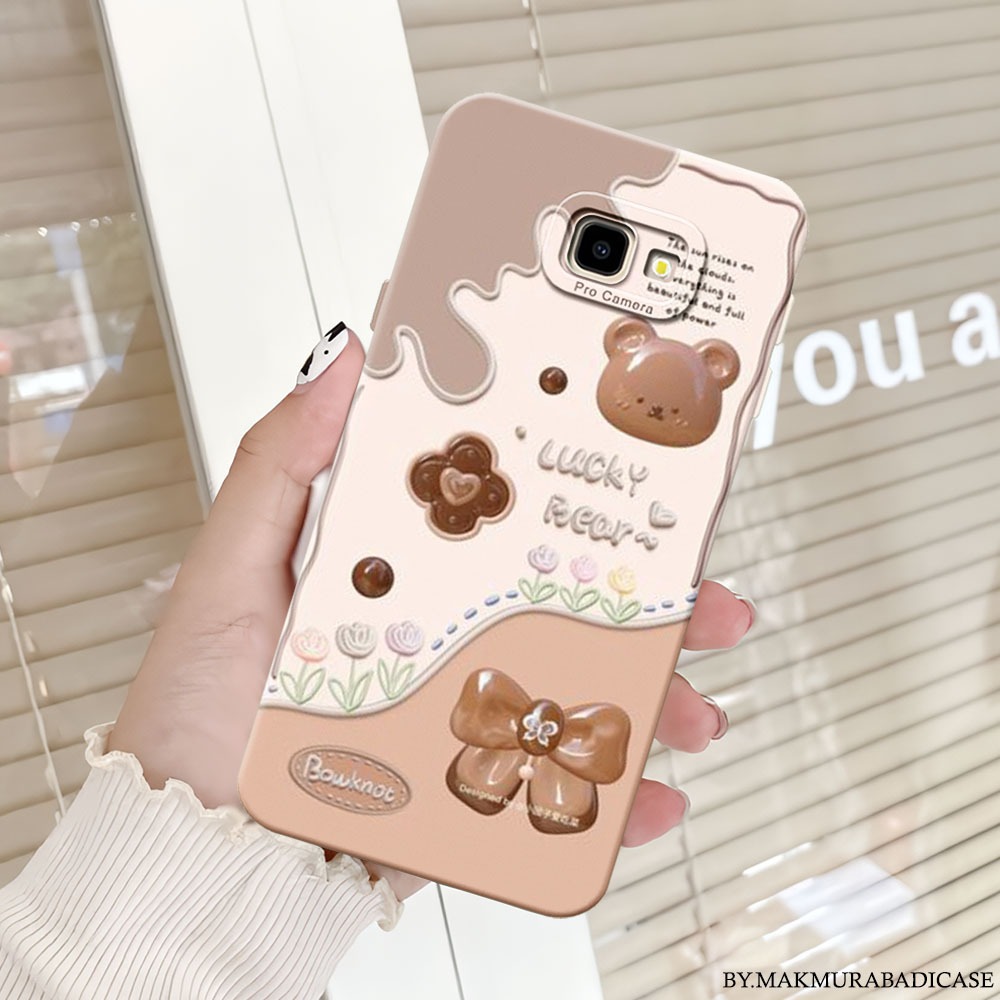 Case HP Samsung J5 Prime - J4 Prime - J4 2018 - J2 Prime - J7 Prime - Softcase Silikon Gambar Motif 