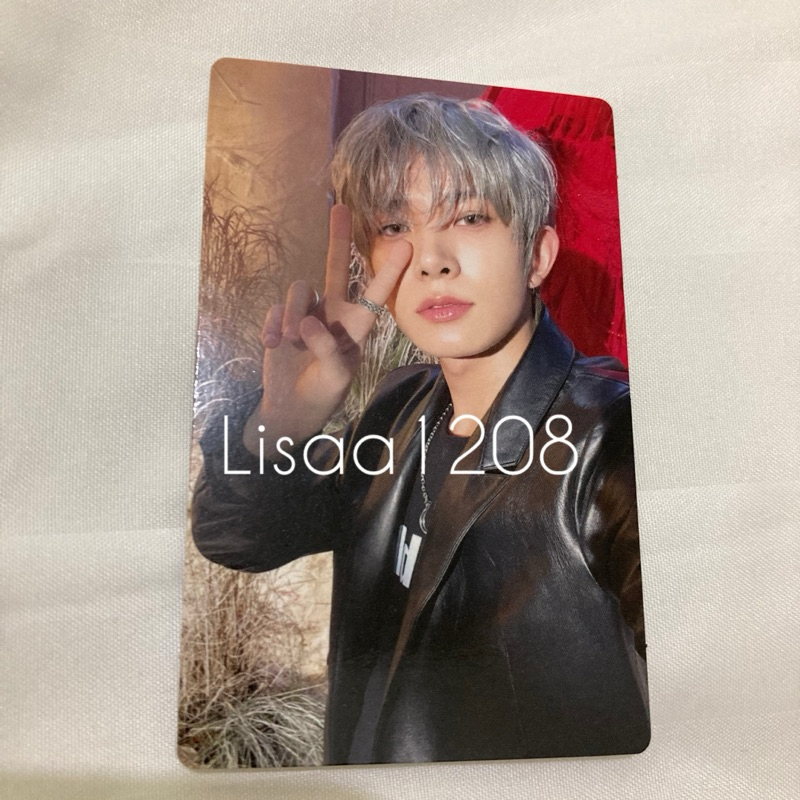 [READY] Official Photocard Enhypen Heeseung YOU Japan Album Lee Evan Sign Autograph