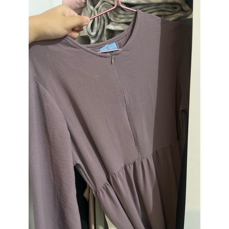 Preloved Dress Lilac