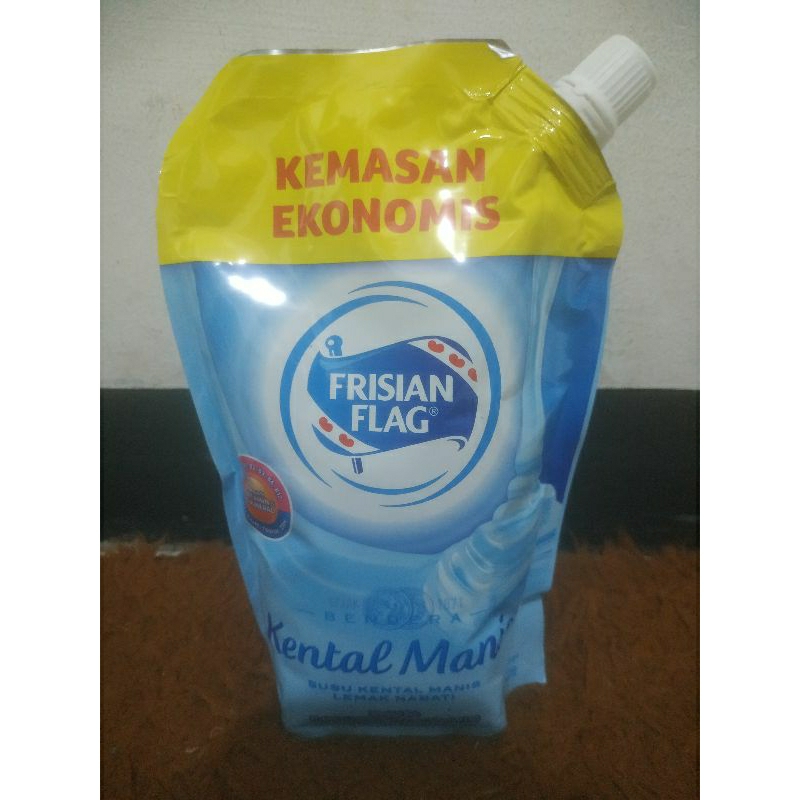 

Susu Kental Manis Frisian Flag putih 545gram