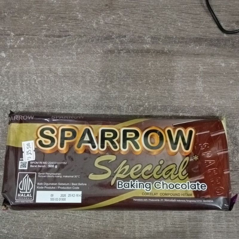 

cokelat batang sparrow