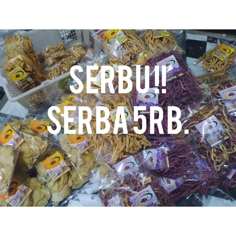 

Snack Camilan Murah/serba lima ribu