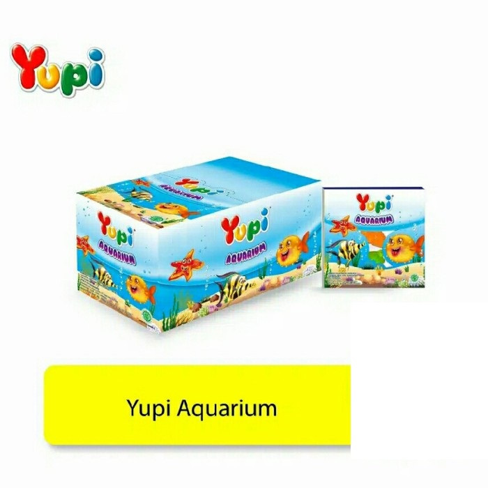 YUPI 1000 AQUARIUM DUS ( 20 BOX )
