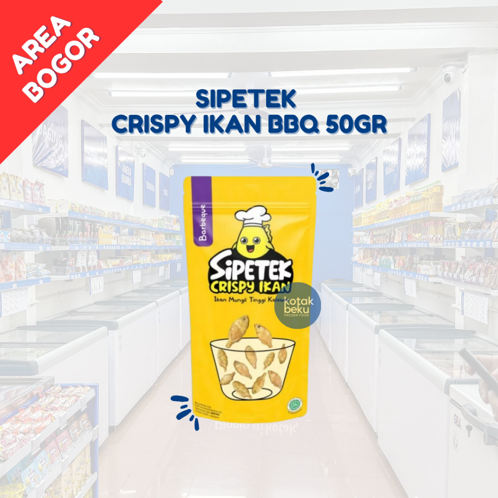 

SIPETEK CRISPY IKAN BBQ 50GR