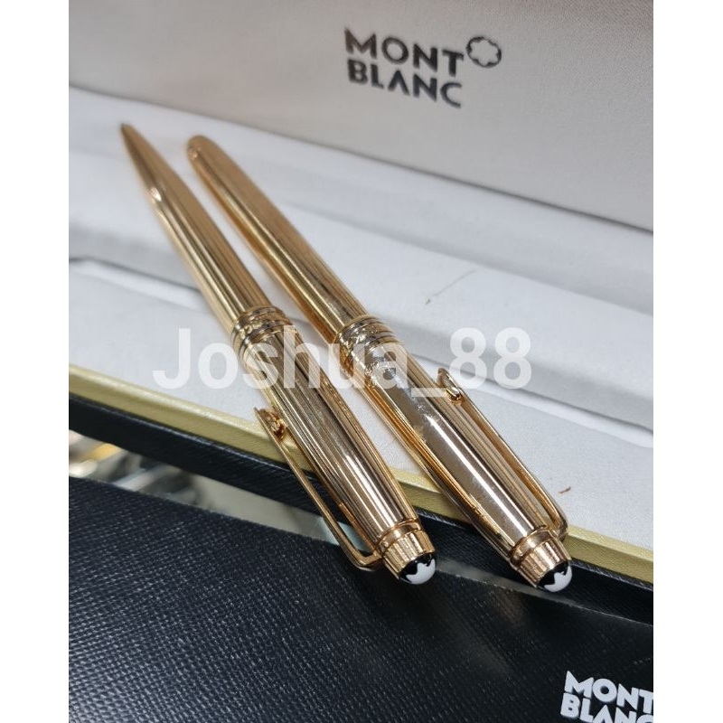 

Pulpen Mewah Montblanc BP RB Couple Super Premium High Quality Product