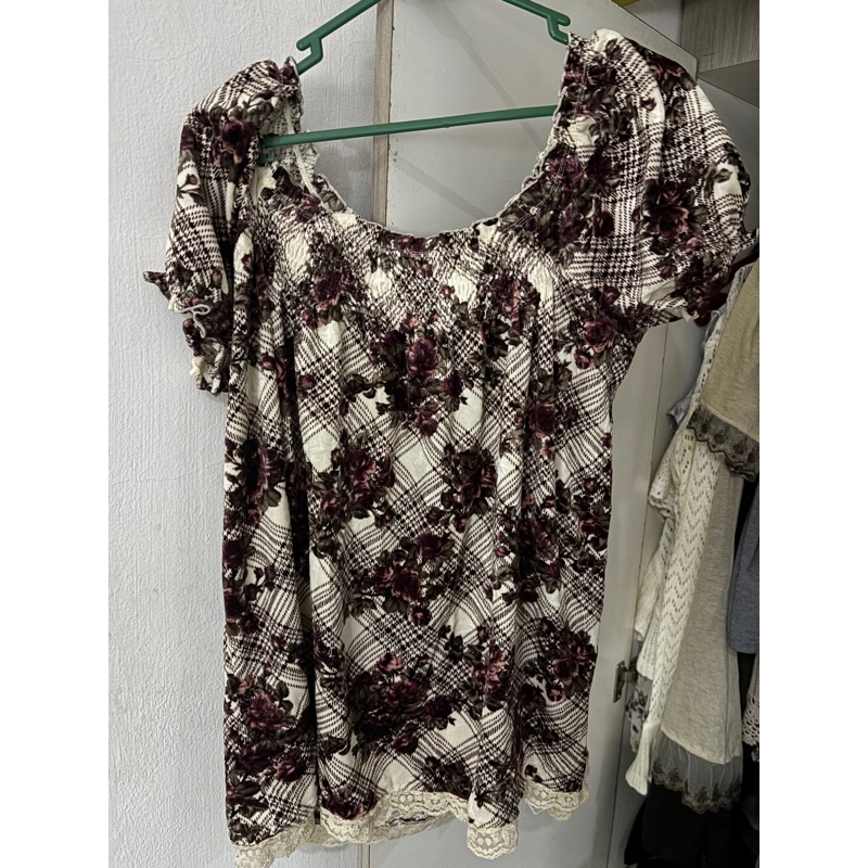 milkmaid top lest rose