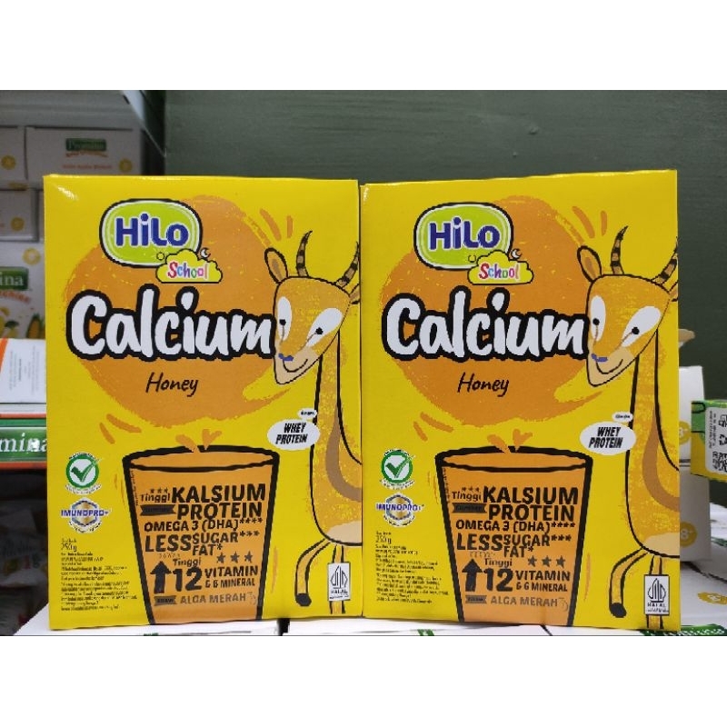 

Hilo School Madu 250gr