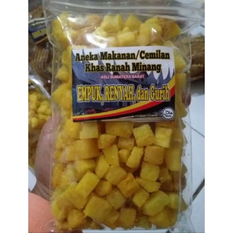 

Genepo/dakak-dakak/kerupuk cincang khas Minang