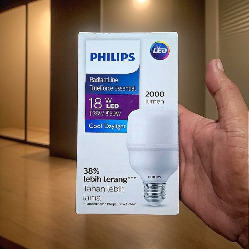 PHILIPS LAMPU LED 18 WATT PUTIH RADIANTLINE TRUEFORCE ESSENTIAL
