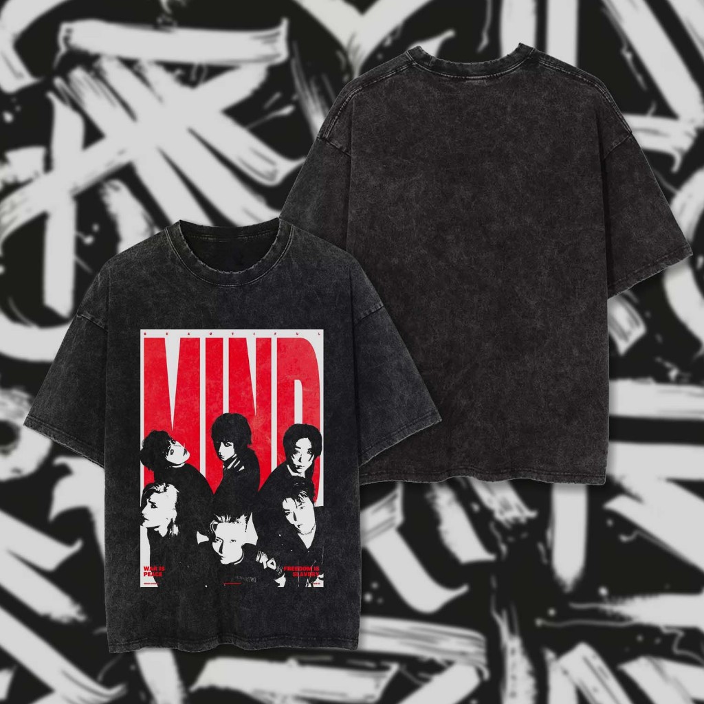 "XDINARY" | Premium Oversize T-Shirt | Stone Wash