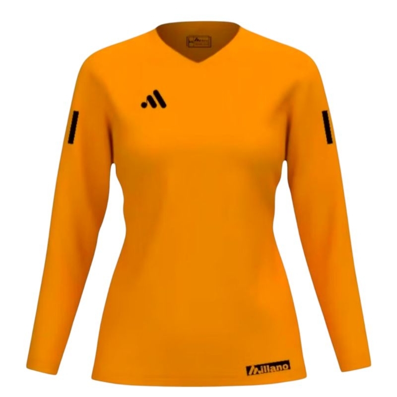 Baju Senam Wanita Lengan Panjang Olahraga Jersey Wanita Olaraga