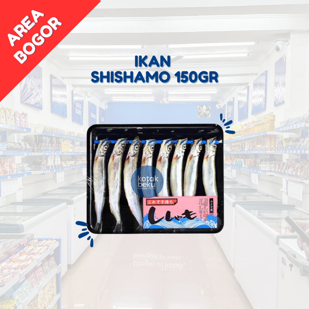 

IKAN SHISHAMO 150GR