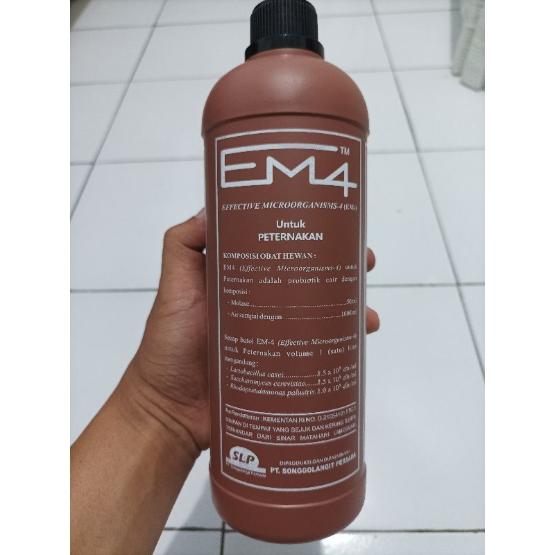 Em4 (pertanian, perikanan, pertanian)