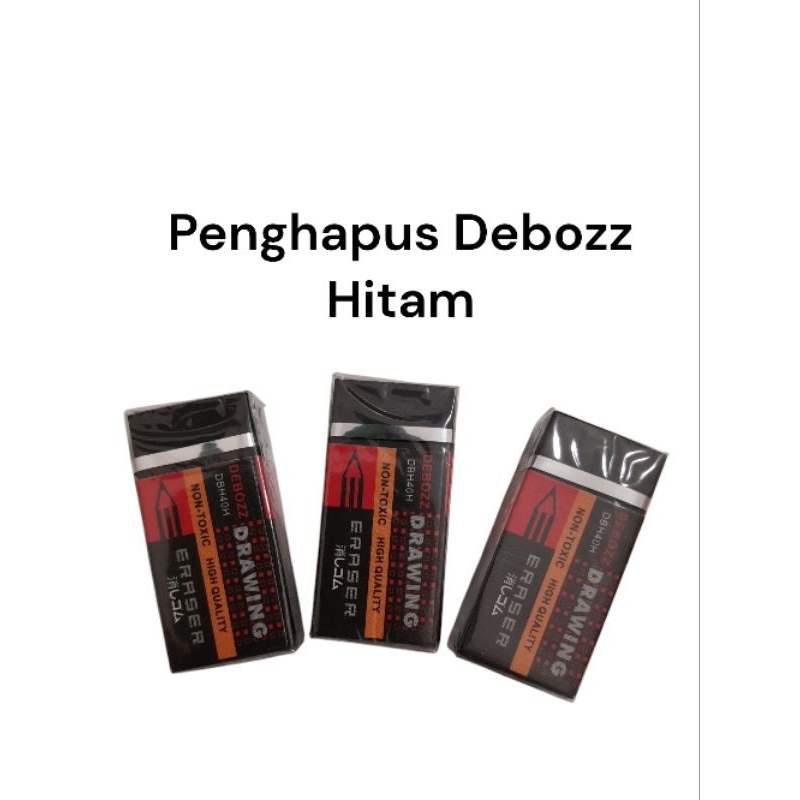 

Penghapus Debozz hitam
