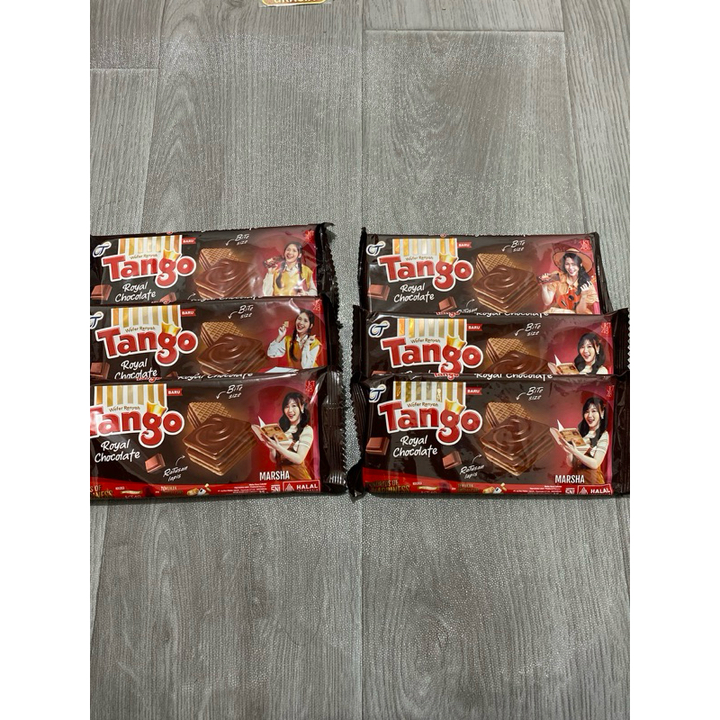

[Pasti Dapat PC] Wafer Tango JKT48 Cokelat