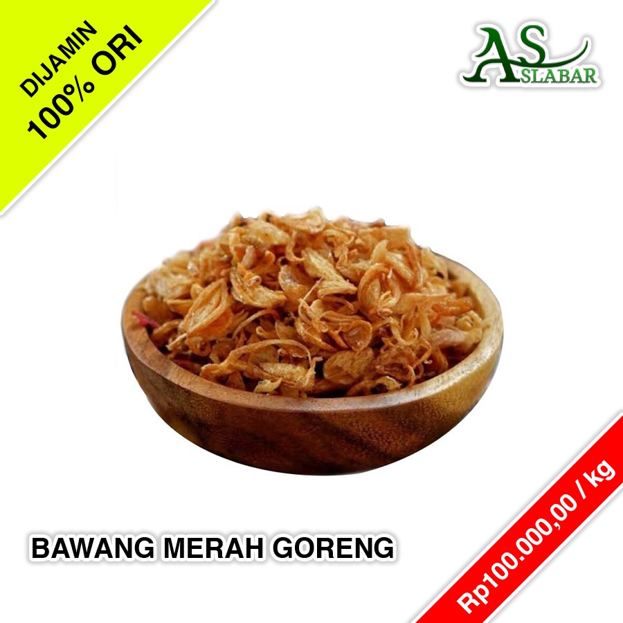 

Bawang Merah Goreng 1 kg