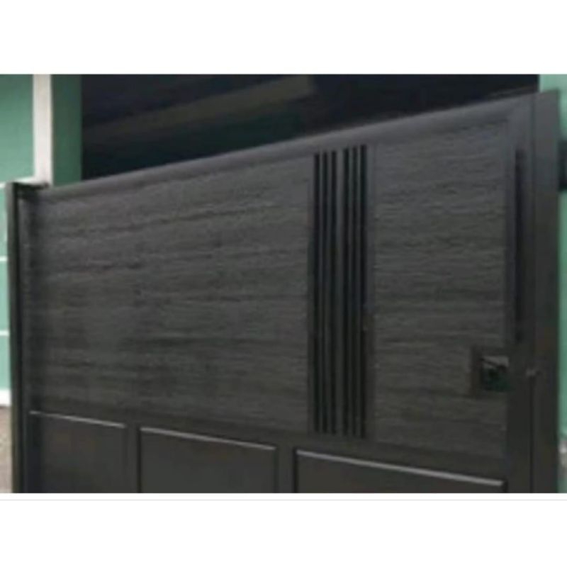 pintu dorong minimalis