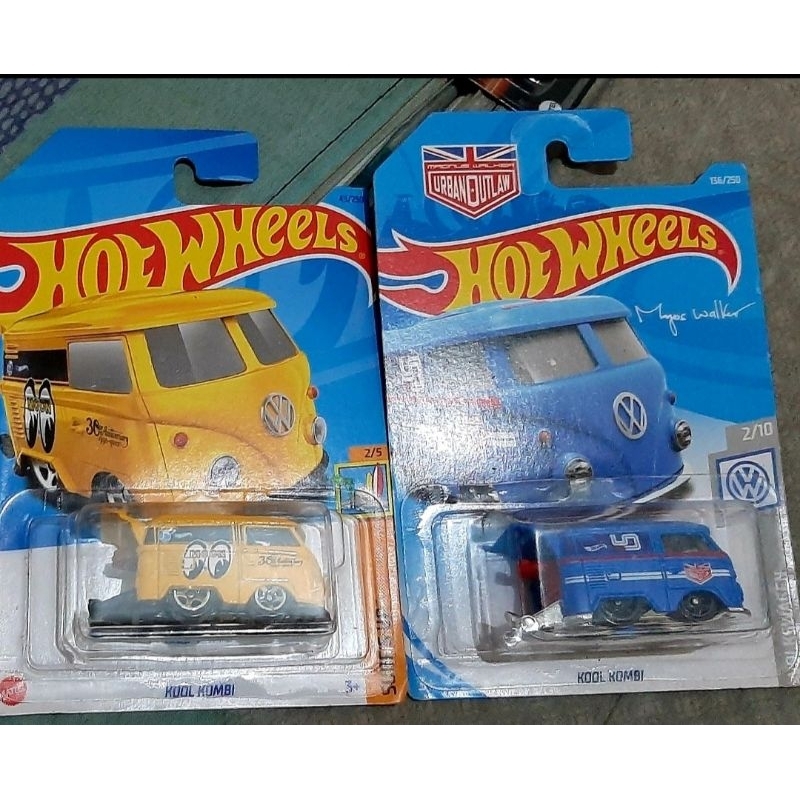 Paket Kool Kombi kuning + biru
