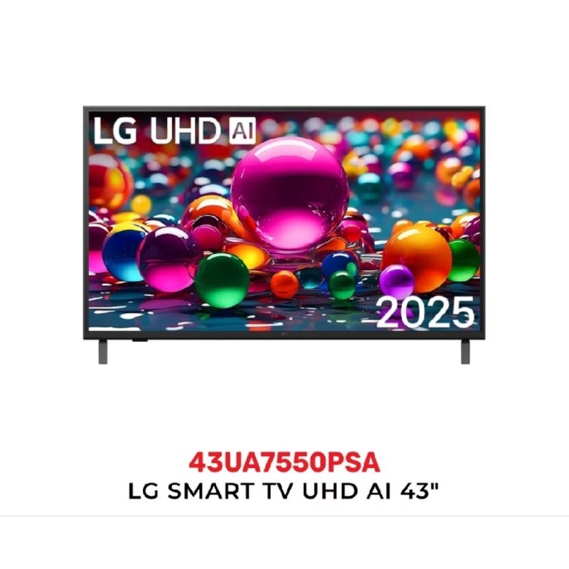 Led Tv LG 43 inch Smart Tv LG 43 inch 43UA7550