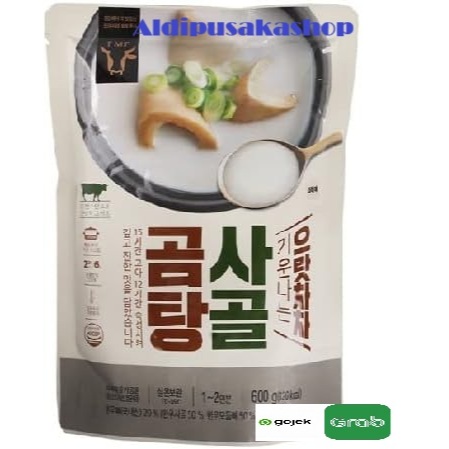 

TMF Beef Leg Bone Soup 600gr Made In Korea
