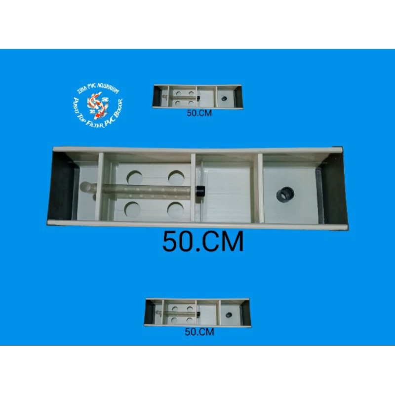 Top Filter PVC 50.CM