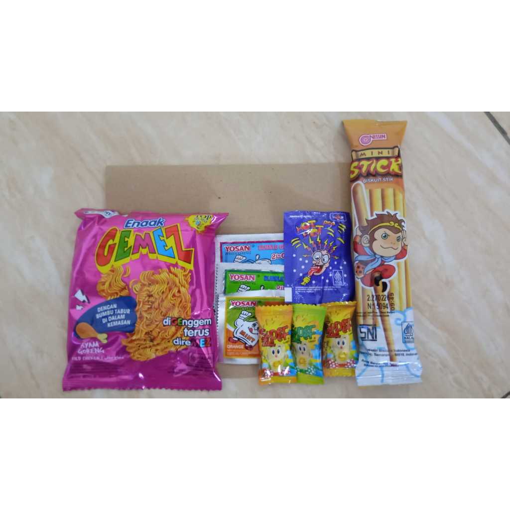 

Hampers Snack Jadoel