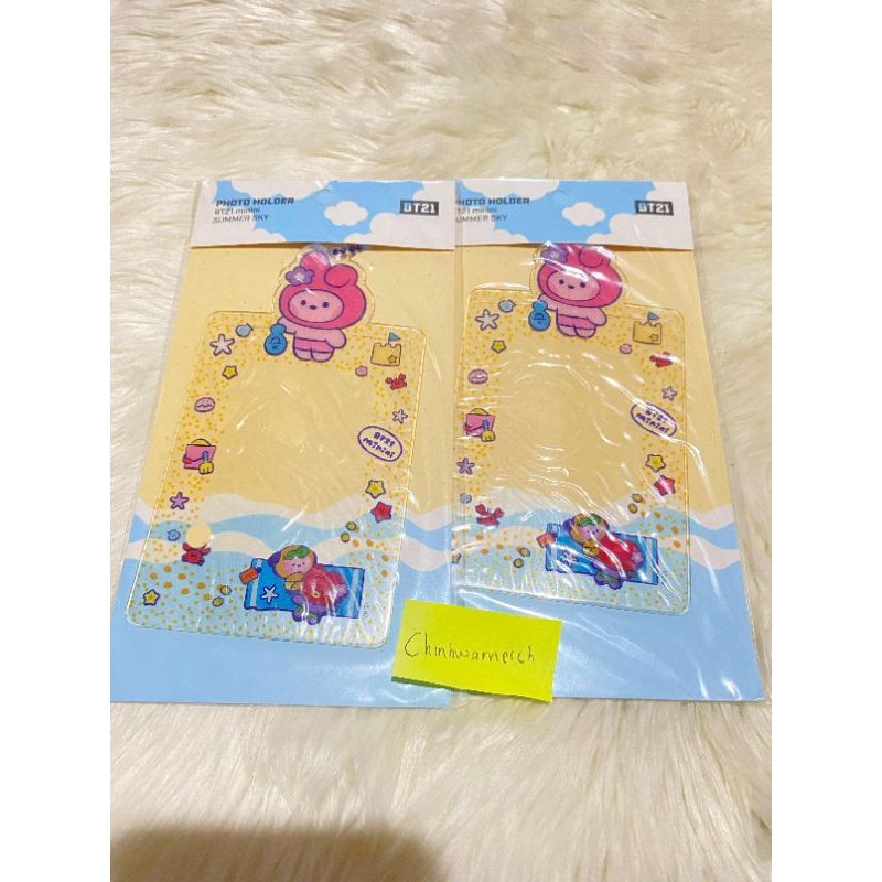 [ READY STOK ] SLEEVE PHOTOCARD HOLDER POCA HOLDER OFFICIAL BTS BT21 COOKY