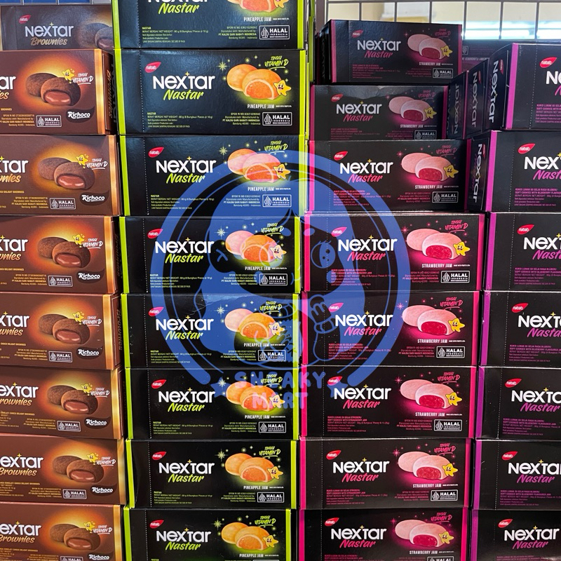 

Nextar all variant 80gr / 1 box isi 8 pcs (8x10gr)