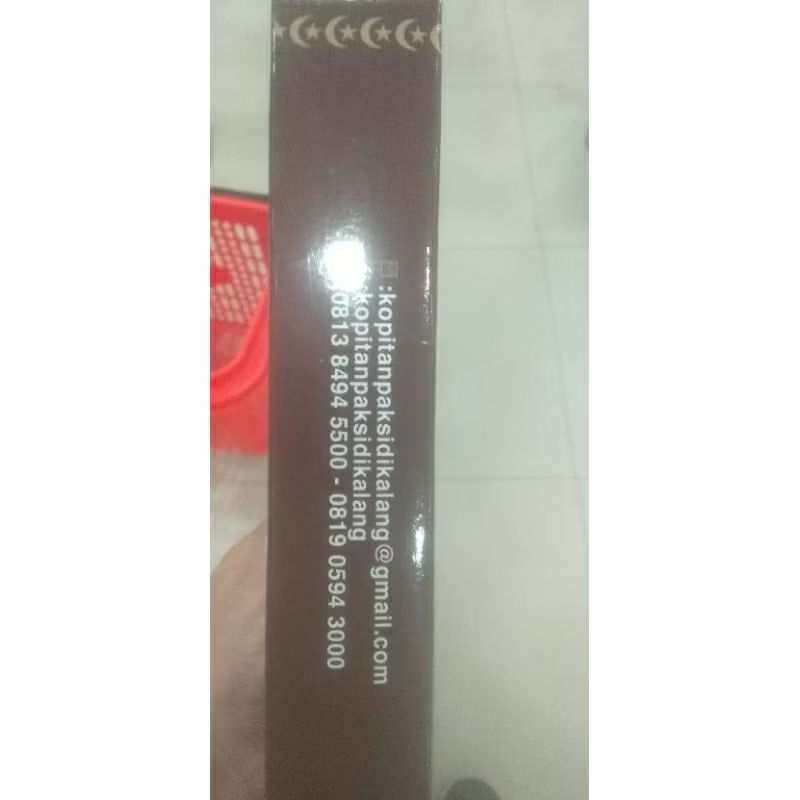 

Kopi Robusta Tanoh Pakpak, Kab.Dairi Sidikalang 400gr