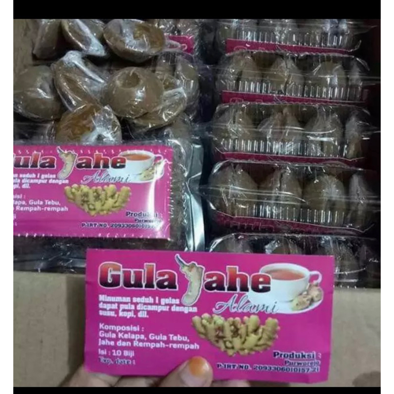 

gula jahe 1 kardus