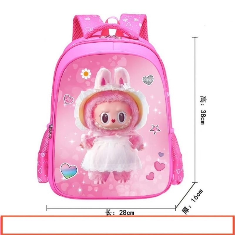 PROMO Tas Sekolah Anak Ransel Sekolah TK/SD Karakter Cewek/Cowok Tas Sekolah Import PROMO