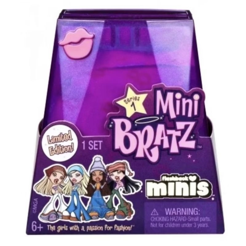 Mini Brands - Mini Bratz - Blind Pack - Blind Box - Random Toy Figure - Figurine - Mini Toys - Minia