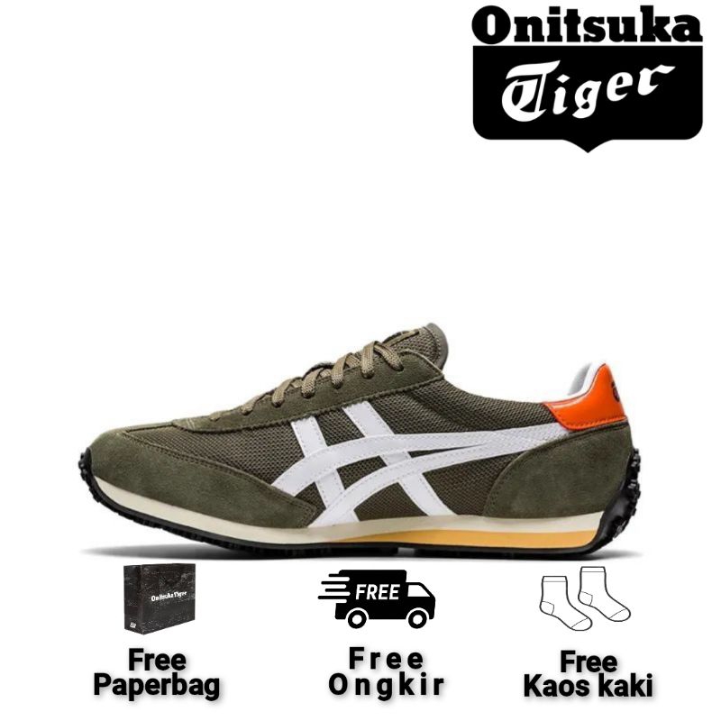 SEPATU ONITSUKA TIGER EDR 78 GREEN WHITE VIETNAM