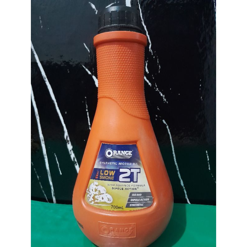 Oli Samping Orange 2T