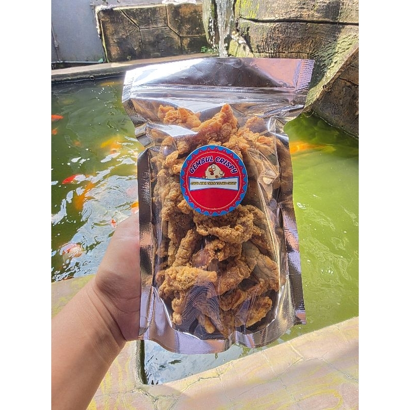 

ceker ayam tanpa tulang crispy 200 gr
